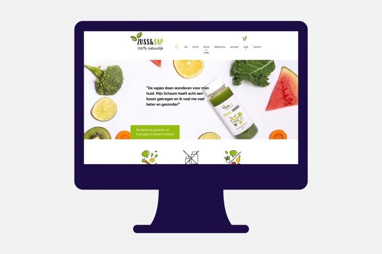 Zussensap Website Schagen