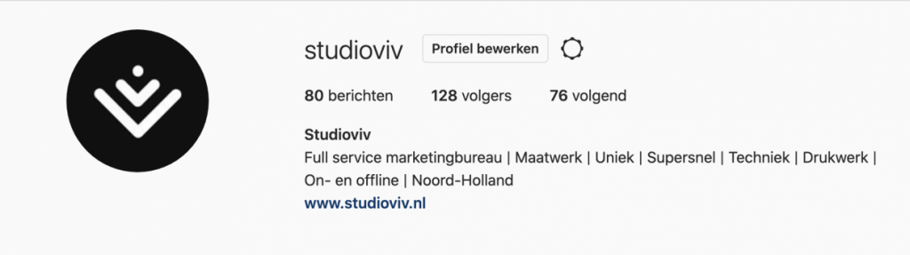 Instagram Studioviv