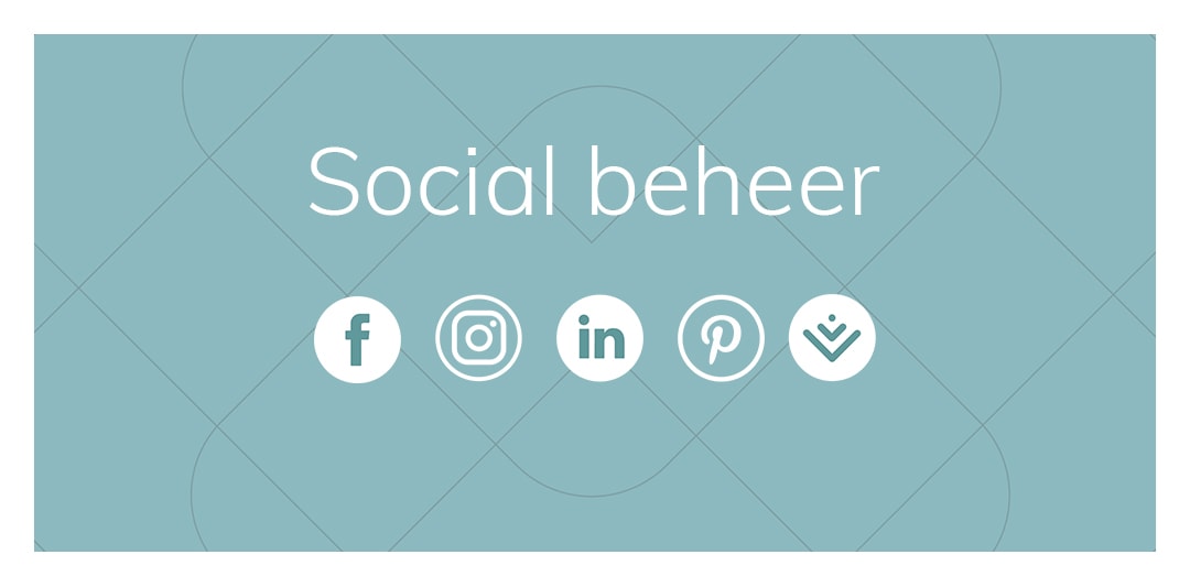 Social beheer | Icons