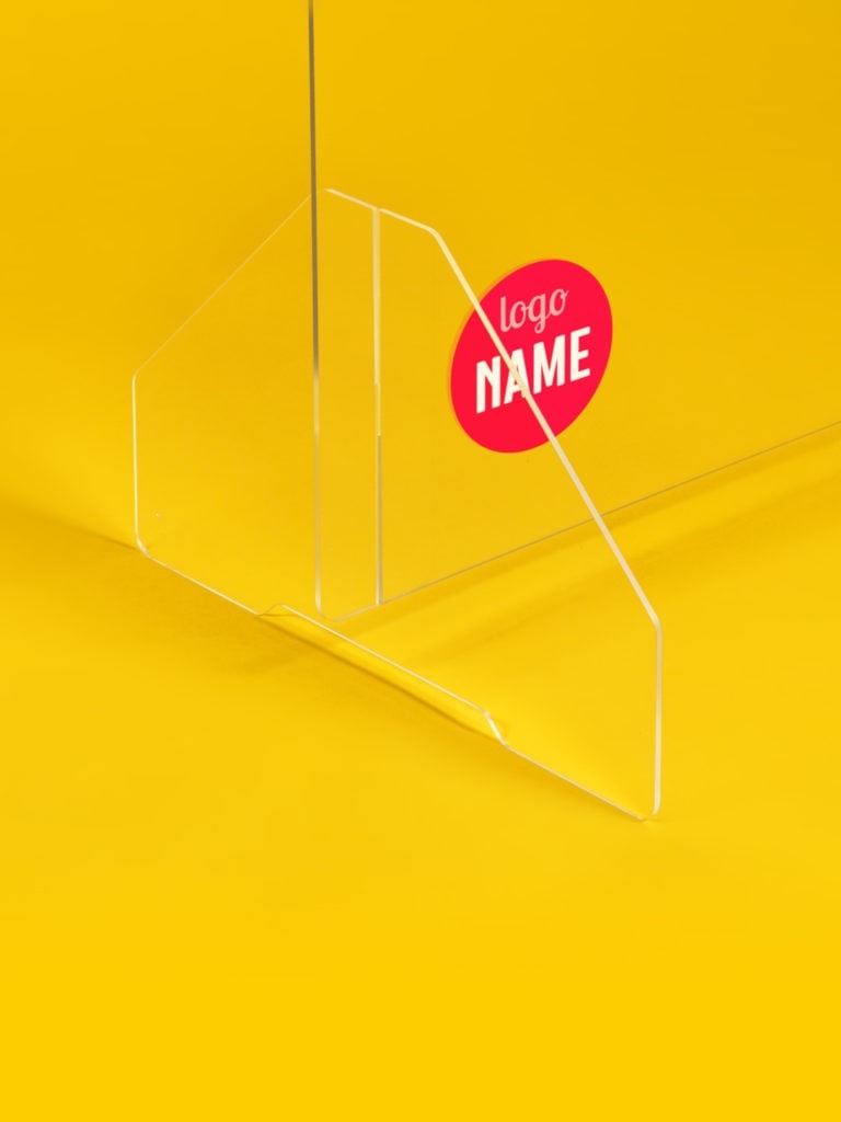 balie en bureauschermen