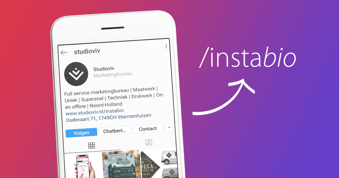 instabio